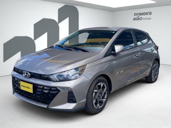 HYUNDAI HB20 1.0 TGDI FLEX PLATINUM AUTOMÁTICO